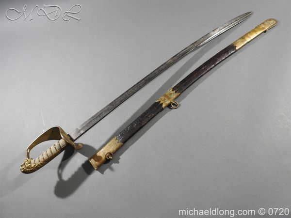 British Victorian Naval Sword - Image 5