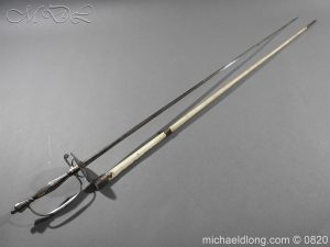English Court Sword