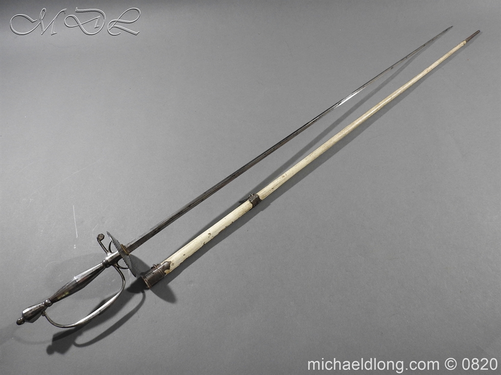 English Court Sword