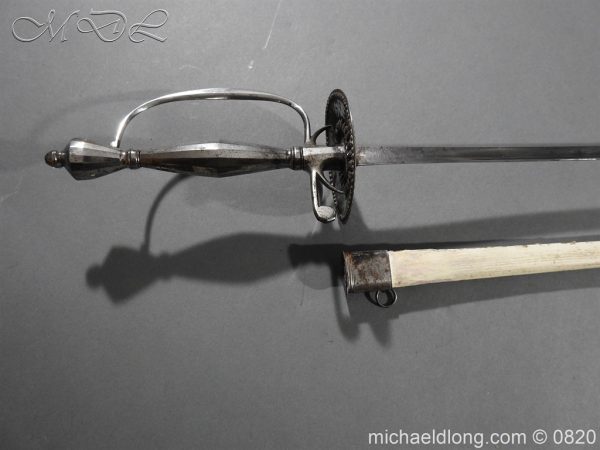 michaeldlong.com 10153 600x450 English Court Sword