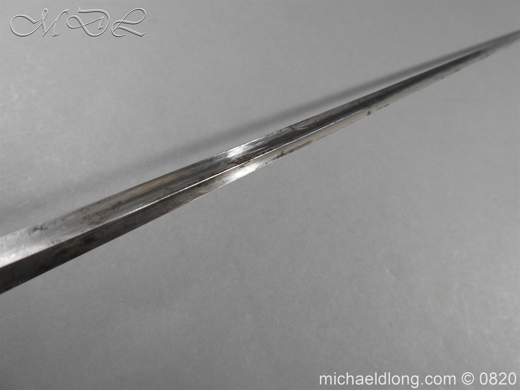 English Court Sword - Image 11