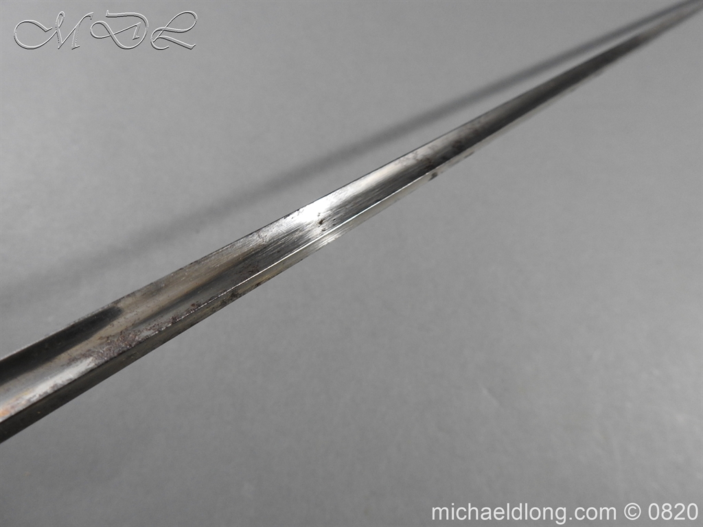 English Court Sword - Image 12