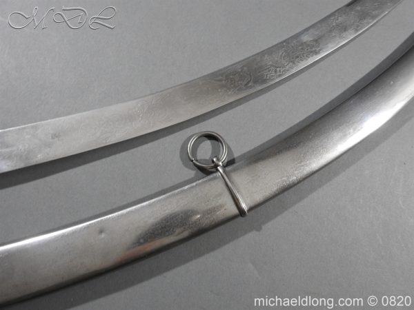 British 1796 Officer's Sword - Image 3