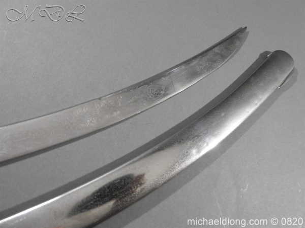 British 1796 Officer's Sword - Image 4
