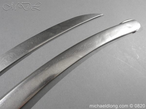 British 1796 Officer's Sword - Image 8