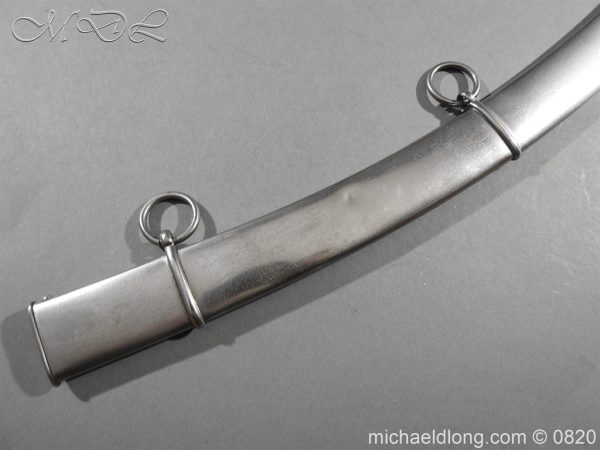 British 1796 Officer's Sword - Image 9