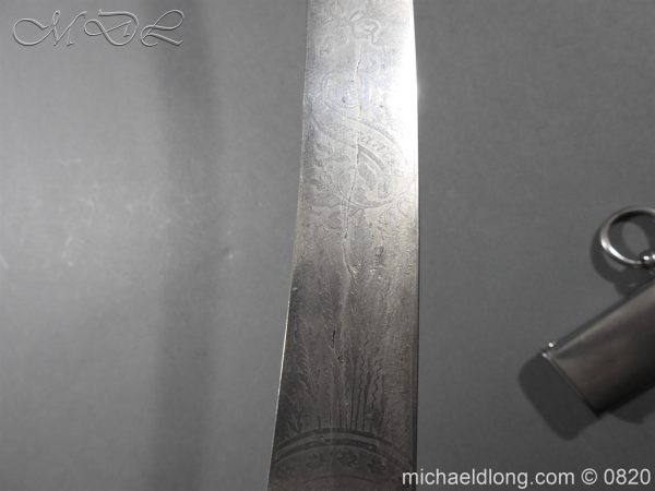 British 1796 Officer's Sword - Image 12