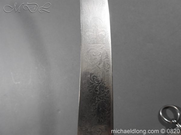 British 1796 Officer's Sword - Image 13