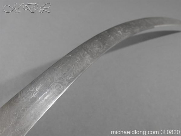 British 1796 Officer's Sword - Image 17