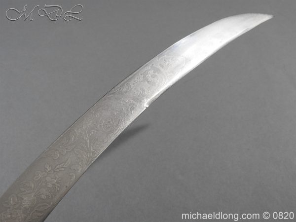 British 1796 Officer's Sword - Image 18