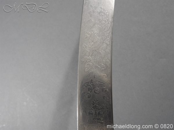 British 1796 Officer's Sword - Image 19