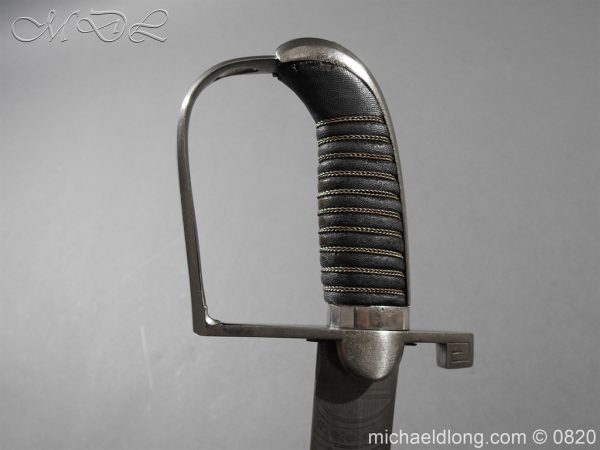 michaeldlong.com 10195 600x450 British 1796 Officer's Sword