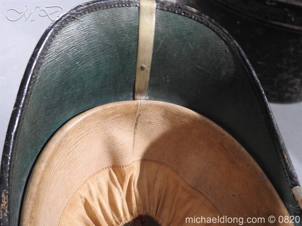 Dundee Highlanders Victorian Green Cloth Helmet - Image 13
