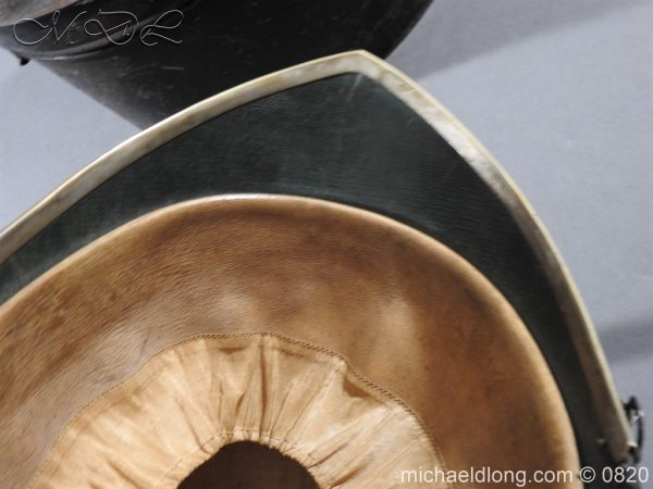Dundee Highlanders Victorian Green Cloth Helmet - Image 14