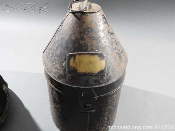 Dundee Highlanders Victorian Green Cloth Helmet - Image 15