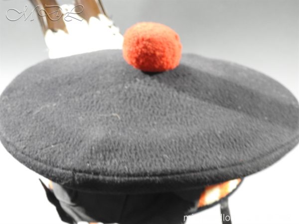 Kings Own Scottish Borderers Officer's Kilmarnock Bonnet - Image 8