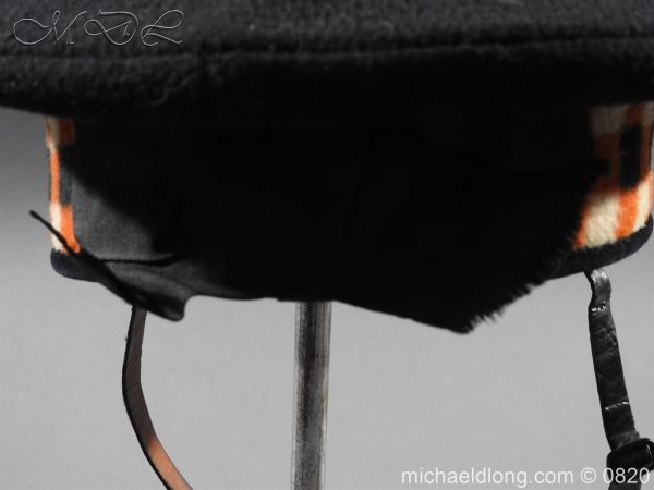 Kings Own Scottish Borderers Officer's Kilmarnock Bonnet - Image 9