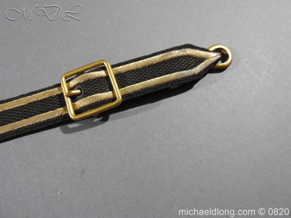 michaeldlong.com 10365 600x450 Royal Naval Officer's Full Dress Belt