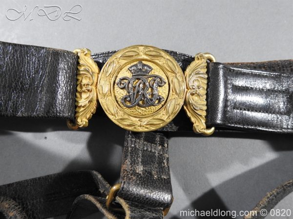 British Officer's Victorian Indian Dress Belt - Image 2