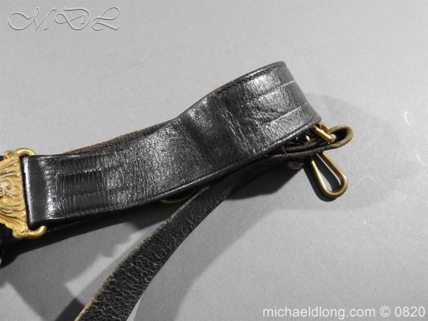 British Officer's Victorian Indian Dress Belt - Image 3