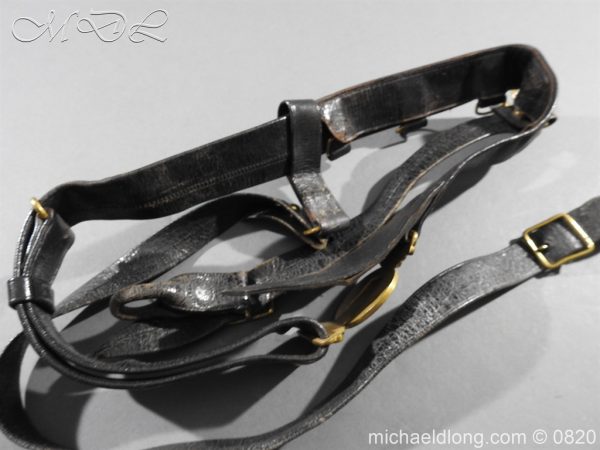 British Officer's Victorian Indian Dress Belt - Image 4