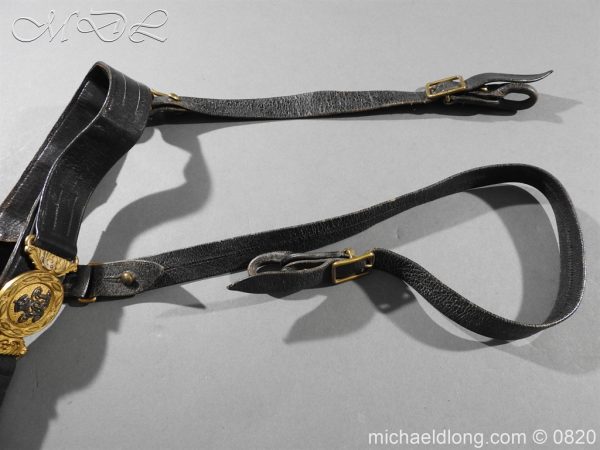 British Officer's Victorian Indian Dress Belt - Image 5