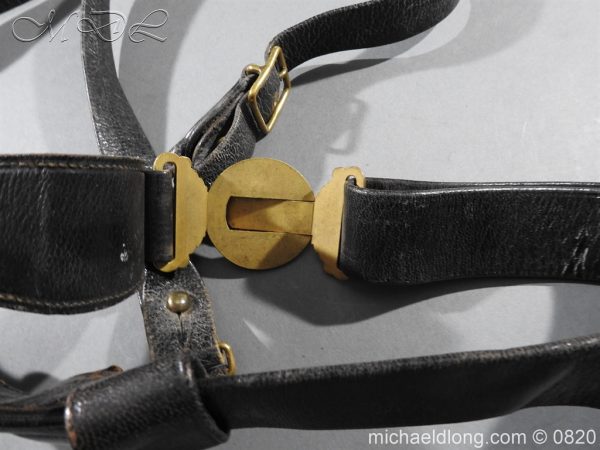 British Officer's Victorian Indian Dress Belt - Image 6