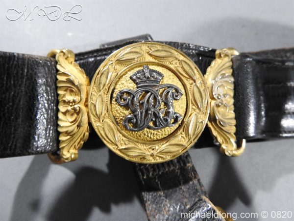 British Officer's Victorian Indian Dress Belt - Image 7