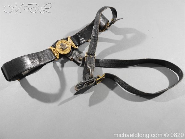 British Officer's Victorian Indian Dress Belt - Image 8
