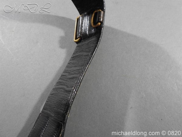 Royal Artillery Victorian Officer's Dress Belt - Image 7