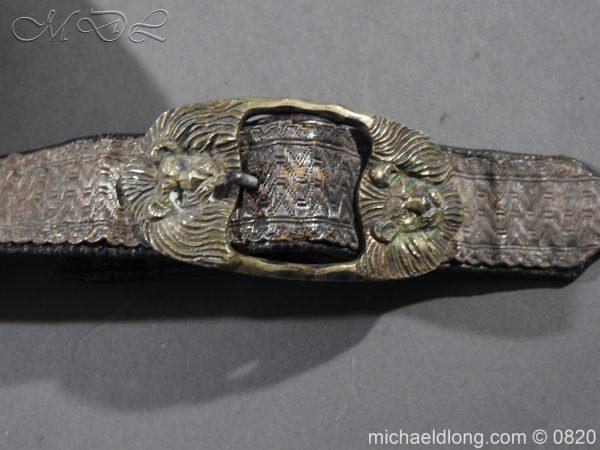 Royal Artillery Volunteers Victorian Officer's Dress Belt - Image 4
