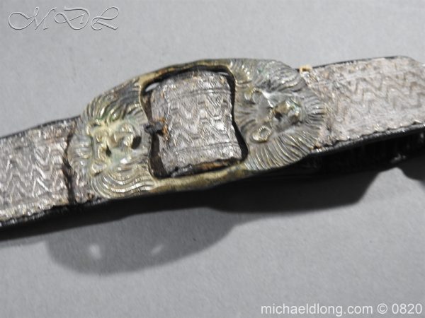 Royal Artillery Volunteers Victorian Officer's Dress Belt - Image 5
