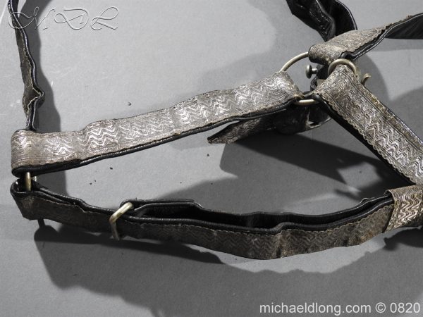 Royal Artillery Volunteers Victorian Officer's Dress Belt - Image 6