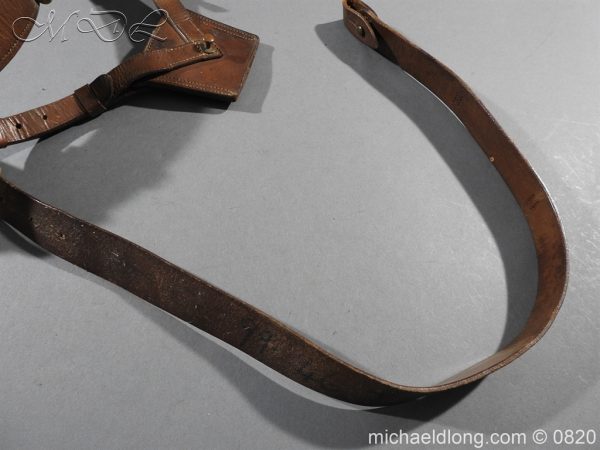 British Officer's Sam Brown Belt and Sword Frog - Image 2