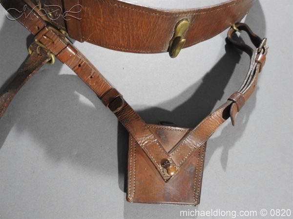 British Officer's Sam Brown Belt and Sword Frog - Image 3