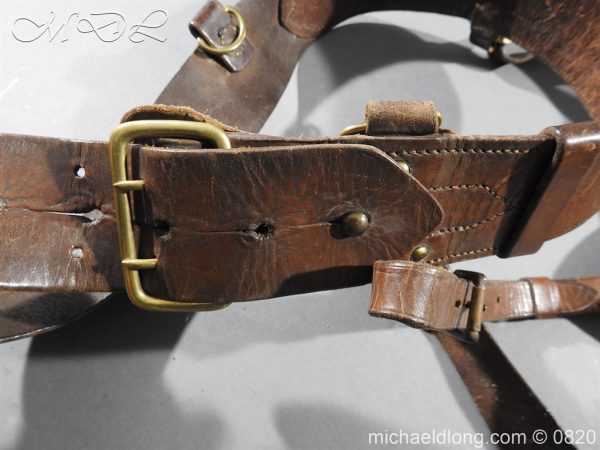 British Officer's Sam Brown Belt and Sword Frog - Image 4