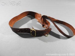 British Officer's Sam Brown Belt