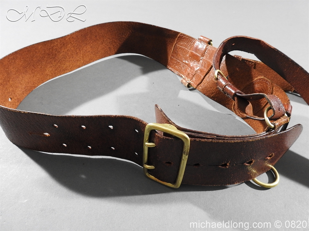British Officer's Sam Brown Belt and Strap - Image 2