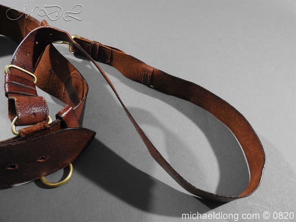 British Officer's Sam Brown Belt and Strap - Image 3