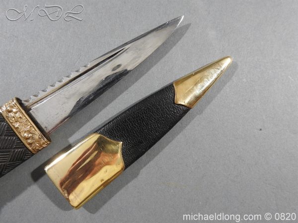 Seaforth Highlanders Sgian Dubh - Image 3