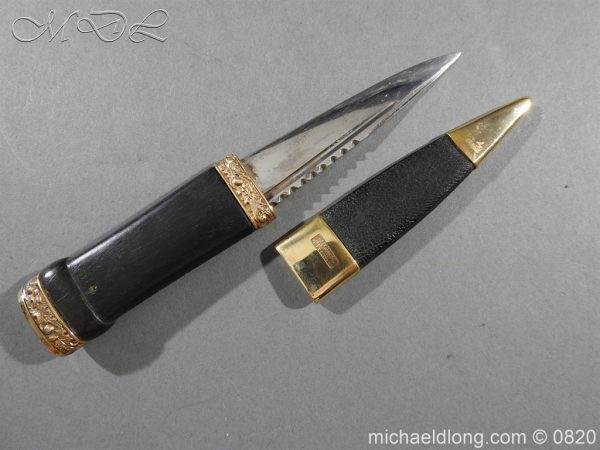 Seaforth Highlanders Sgian Dubh - Image 4