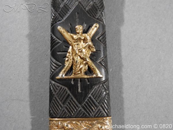 Seaforth Highlanders Sgian Dubh - Image 8
