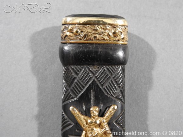 Seaforth Highlanders Sgian Dubh - Image 9