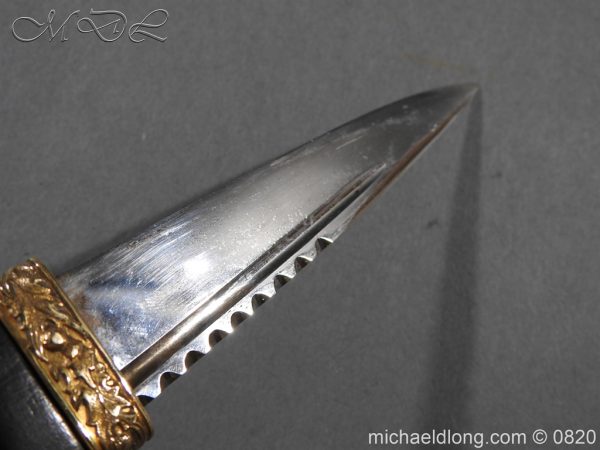 Seaforth Highlanders Sgian Dubh - Image 12
