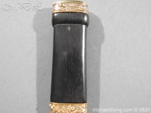 Seaforth Highlanders Sgian Dubh - Image 13