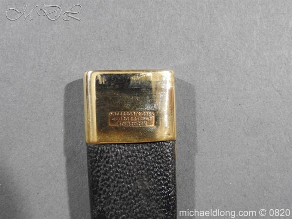 Seaforth Highlanders Sgian Dubh - Image 14