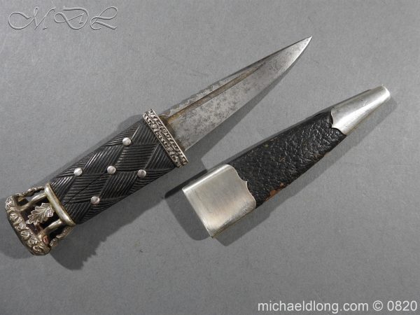 Gordon Highlander Sgian Dubh