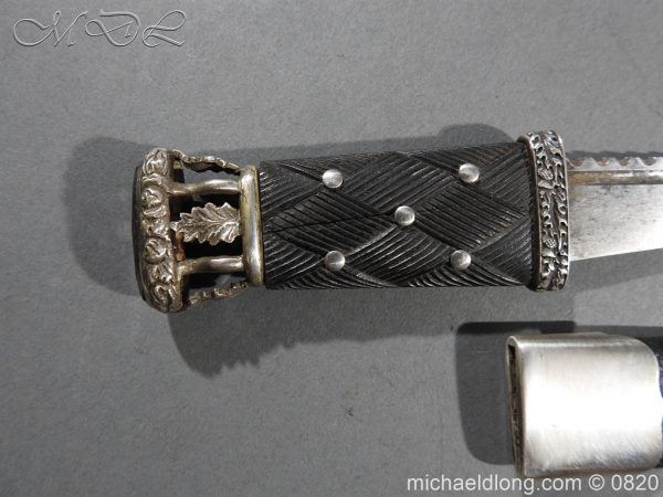 Gordon Highlander Sgian Dubh - Image 2