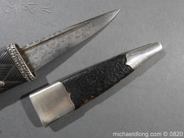 Gordon Highlander Sgian Dubh - Image 3