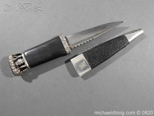 Gordon Highlander Sgian Dubh - Image 4